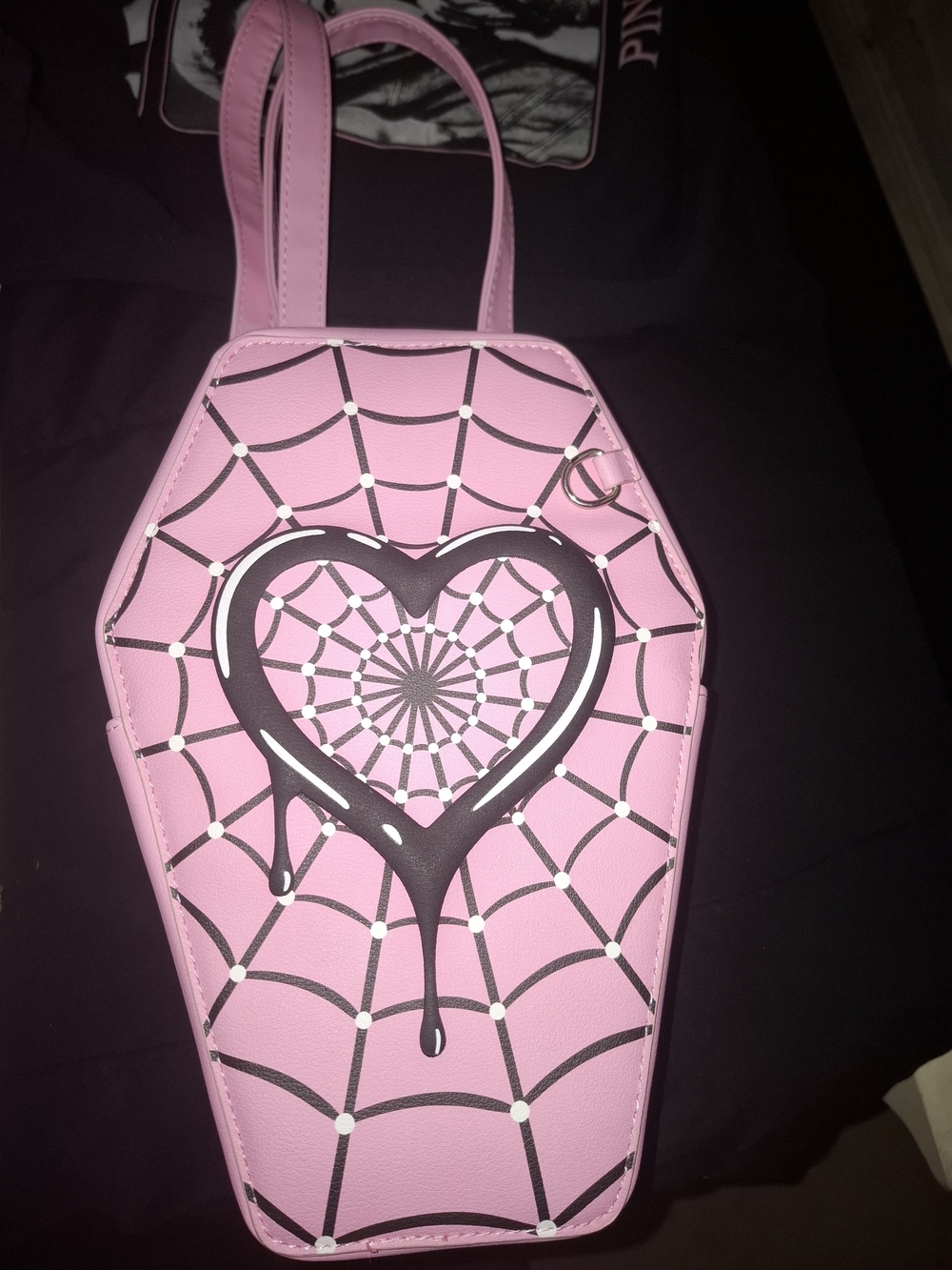 Monster High Draculaura Pink Coffin Mini Backpack